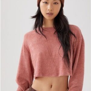 Cropped sweater